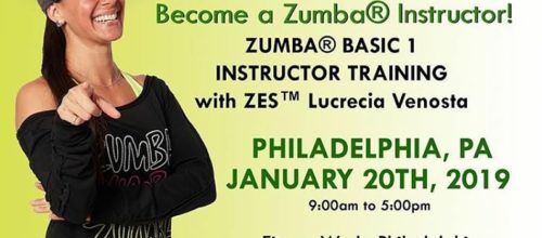 Get Zumba certified!