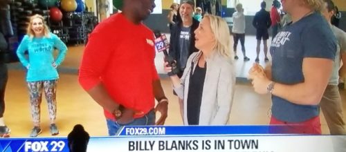 WE LOVE BILLY BLANKS!