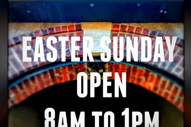 Easter Sunday hours