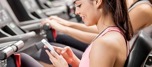 Fitness Works Phone Apps